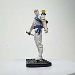 G.I. Joe Storm Shadow V24 25th Anniversary 2008 GI Action Figure 3.75″ 1:18