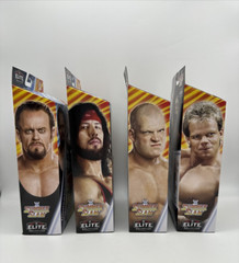 Mattel WWE Summer Slam Elite 2024 Action Figure set of 4 + BAF John Cone Kane