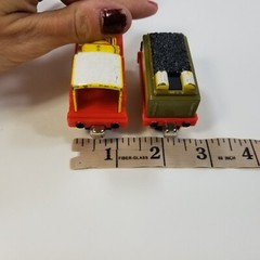 Thomas & Friends Take n Play Along Train Tank Engine Molly w Tender Vtg diecast