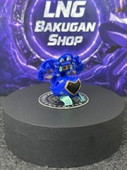 Bakugan Battle Brawlers Aquos Minx Elfin Original Color Import Japan + Card