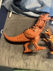 T Rex Zuru Robo Slasher Allosaurus Lot Of 3 Dinosaurs