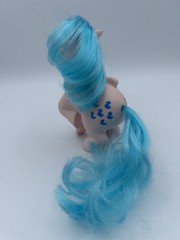 Vintage My Little Pony G1 Sprinkles 1983 Pink With Blue Ducks