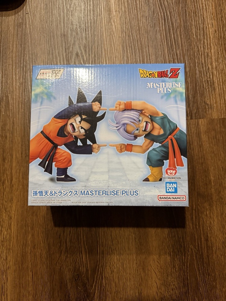 Ichibansho Dragon Ball Z Goten Trunks MASTERLISE PLUS Figure