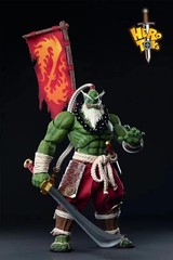 Herotoys Warcraft Blade Master Samuro 1/12 scale aciton figure H19.5cm