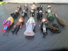 Lot Of 14 Harry Potter & Sorcerer’s Stone 2001 Mattel Action Figures
