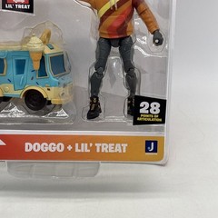 Fortnite Emote Series Doggo + Lil’ Treat 4″ Action Figure Series 01 #194!