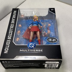 McFarlane DC Multiverse Collectors SUPERGIRL PLATINUM CHASE + Regular New !!