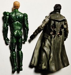 Lot of 2 Vintage ToyBiz Spider-Man 6″ Action Figures – Green Goblin + Doc Ock