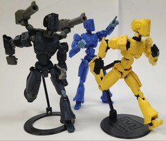 Vanguard 13 | Special Edition Dummy 13 Action Figure | 3D Printed Articulate Toy