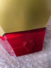 IRON MAN Helmet Wearable Helmet Mask LED Lights Collectable Prop