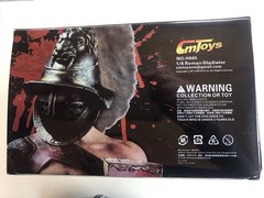 CmToys 2011 ROMAN GLADIATOR 1/6 Figure #H005..New..Never Removed from Box..