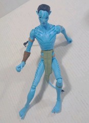 Disney Avatar Maker AVATAR Jake Sully 11″ Tall Action Figure ONLY by ACE / FOX