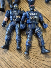 Large Lot Of Chap Mei Solder Freedom Olice Force