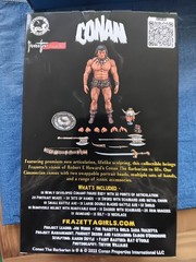 Icon Collectibles Frazetta Girls Conan The Barbarian Action Figure 1/12 Scale