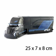 Disney Pixar Cars 3 NO.20 Jackson Storm Mack Hauler Truck Model Toys Diecast~