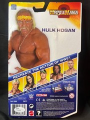 Hogan SIGNED WWE Wrestling Hulk Hogan Wrestlemania Heritage Series JSA COA