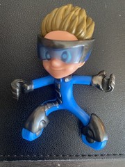Ninja Kidz TV Bryton Action Figure Toy ~2.5-3” Spy Ninja Collectible