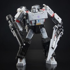WFC-S12 Megatron Voyager Class Transformers Generations War for Cybertron Siege