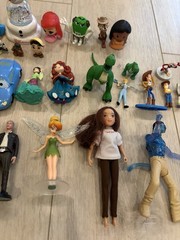 (32) Disney Toys Mixed- In Varies Conditions