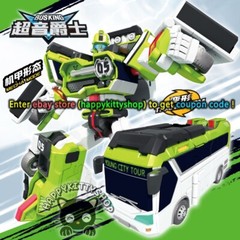 TOBOT V Galaxy Detectives GD Season 6 / 8″ Action Figure Vehicle Transform Robot