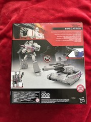 Transformers The Movie Studio Series 86 Megatron Leader Hasbro New Sealed