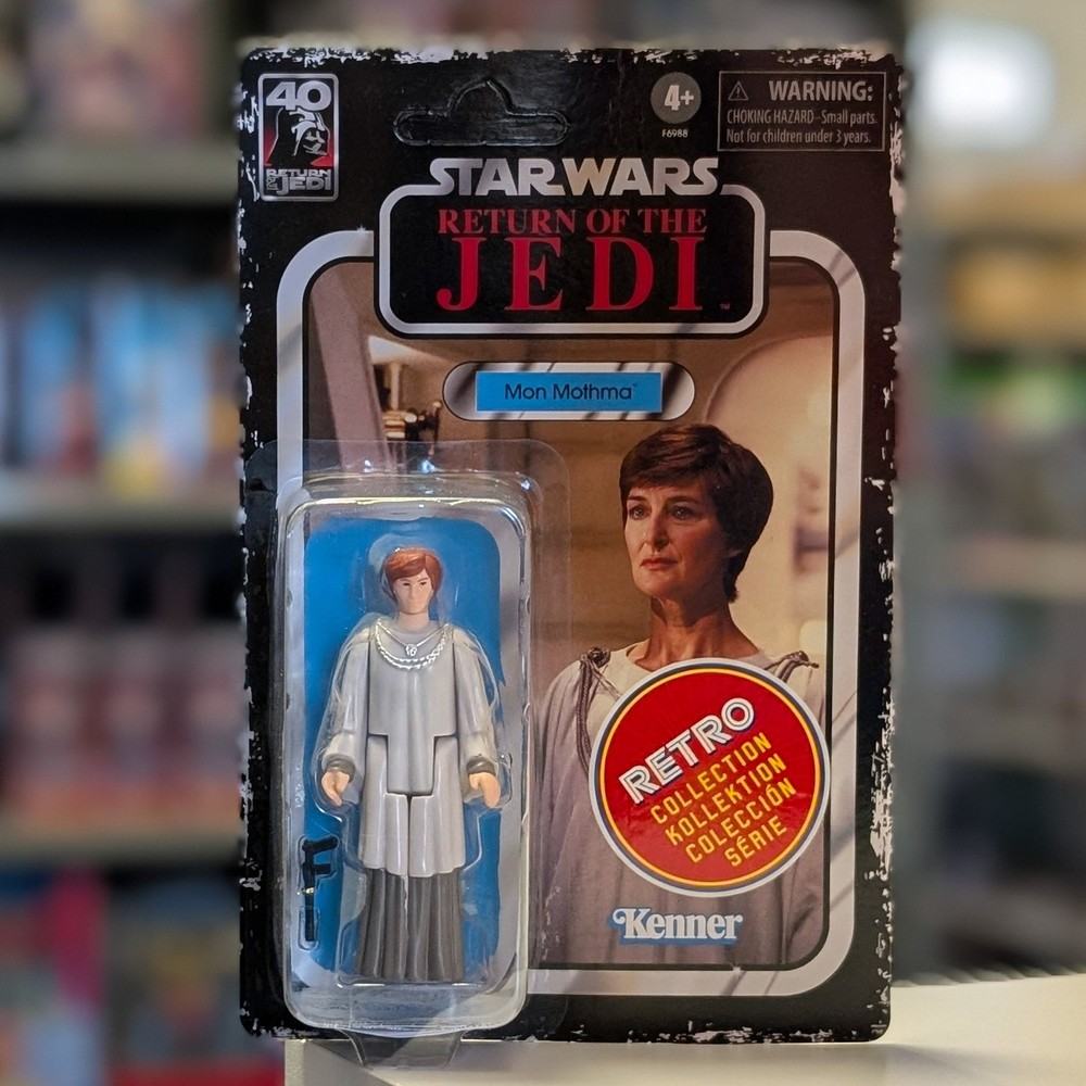 Mon Mothma Star Wars Retro Collection ROTJ Action Figure S&D 3.75 Inch Not Mint