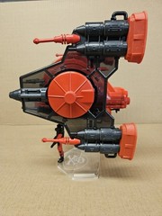 Vintage 1983 Palitoy Roboskull Action Force Red Shadows & Red Wolf Pilot Figure