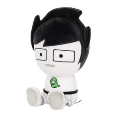 Homestuck John Egbert Plush 7.1in Plushie Toy for Webcomic Fans Gift