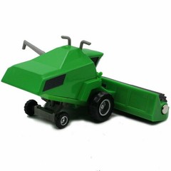Disney Pixar Cars Green Frank Harvester Metal Movie Toy Car Gift AU