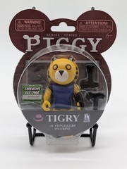 Roblox PIGGY Tigry Action Figure Series 1 New Sealed with Exclusive DLC Code
