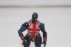 Hasbro Marvel Universe 3.75 Union Jack #026 2009 Series 1 Action Figure