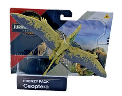 Jurassic World Rebirth Frenzy Pack “Ceoptera” Dinosaur Figure Posable 2024 New