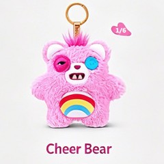 Fuggler Official Care Bear Plush Toy Keychain Blind Box / Bag Doll Pendant Gift