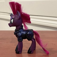 My LIttle Pony Princess Luna Nightmare Moon Celestia Cadance Brushable Figure