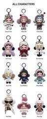 POP MART x θ Skullpanda Off Mode Series Plush Doll Pendant Figure NEW in OpenBox