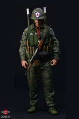 New UJINDOU UD9037 CHINESE PLA PROJECT BLUE SWORD-B 1/6 Action Figure Collection