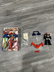 Tranzor Z Mazinger Z Mazinga Grendizer Super Robot Metal Body figure Chogokin E1