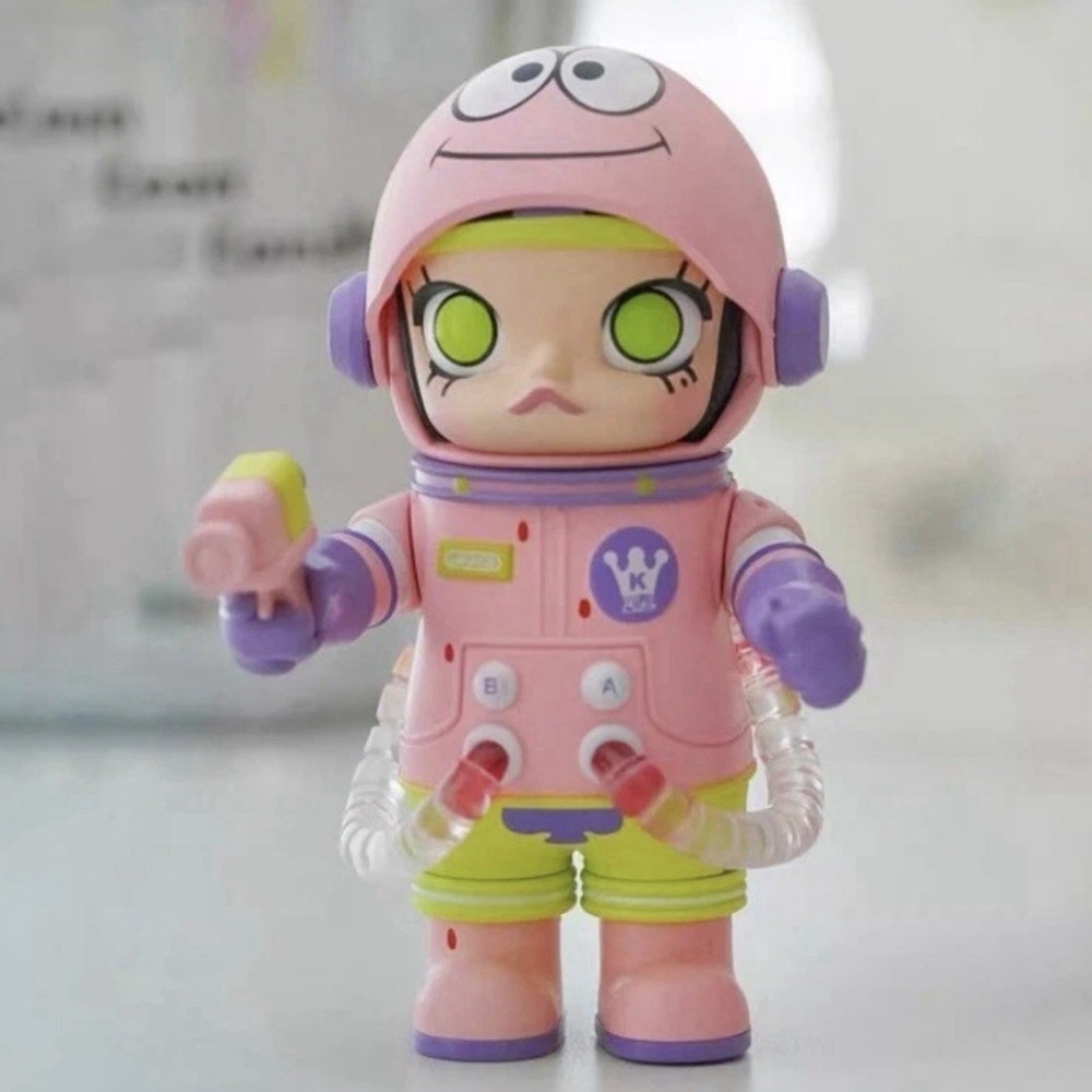 POP MART ✔️AUTHENTIC MEGA SPACE MOLLY 100% Series 2 [ PATRICK STAR ] Figure