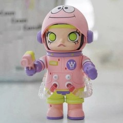 POP MART ✔️AUTHENTIC MEGA SPACE MOLLY 100% Series 2 [ PATRICK STAR ] Figure