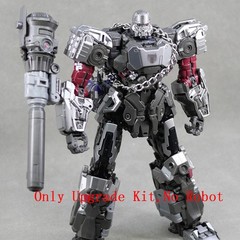 LED Arm Cannon Weapon Meteor Hammer Upgrade Kit For SS109 Megatank