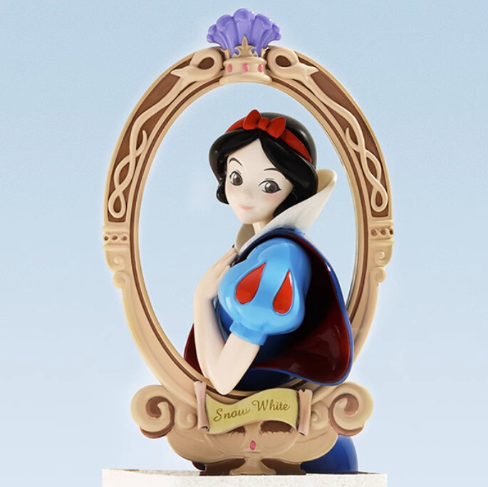 52TOYS X Disney Princess Art Gallery Series Blind Box Confirmed Figure Gift Toy