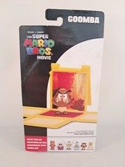 Jakks Pacific Super Mario Bros Movie Goomba 1.25 in Mini Figure