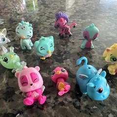 Lot Of 10 Hatchimals Colleggtibles – Multiple Series