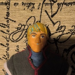 Poseable Action Figure Multicolor Plastic Fabric 11 in with Clothing