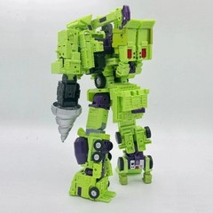 For Studio Series SS86 Devastator Rotary Drill Bit Upgrade Kit