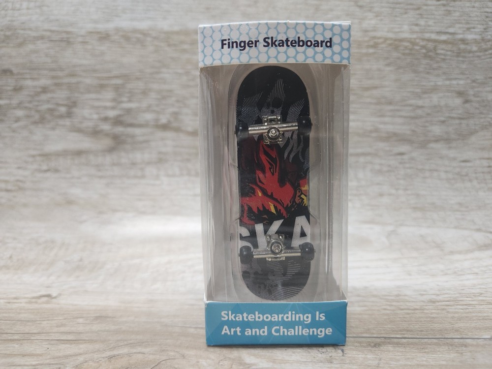 Professional Wooded Fingerboard Mini Skateboard – 🛹