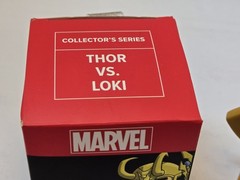 New Loot Crate PhatMojo Marvel Collector Series Thor vs Loki Mini Figures FP20