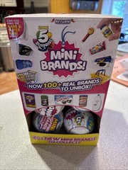 ZURU Mini Brands 5 Surprise Series 1 – One Sealed Ball