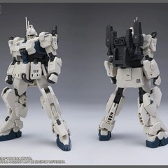 Kurofuneco Easy-8 1/144 EZ8 Warrior Model Kit Assembly Collectible Action Toy