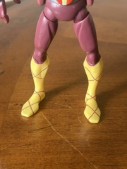 Hasbro Spectacular Spider-Man Shocker Action Figure 6-Inch Incomplete Loose NICE